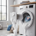 pikanie pralki podczas prania