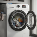 pralka samsung eco bubble nie wiruje