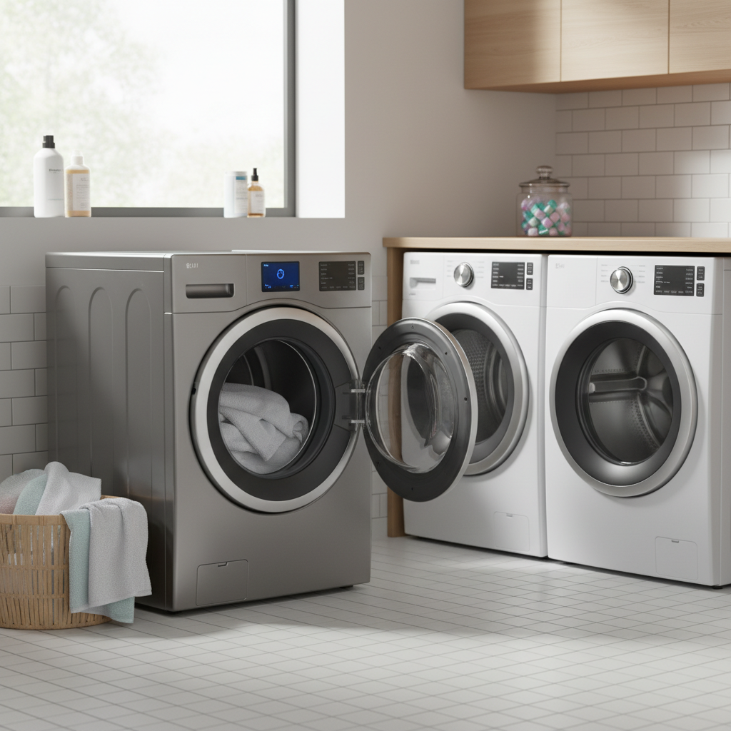 Pralko Suszarka czy Osobno? Kluczowa Decyzja dla Twojego Domu!