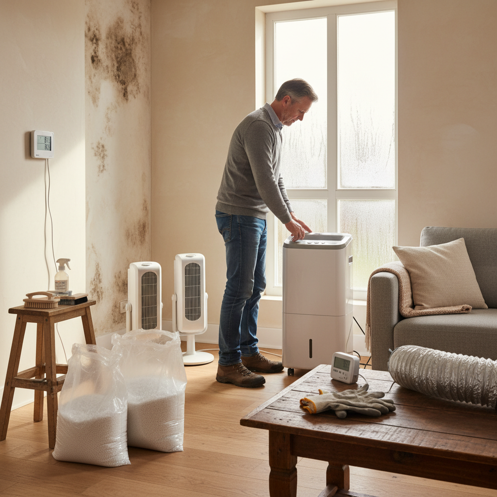 Samodzielne Osuszanie Budynku: Proste Techniki dla Zdrowego Domu