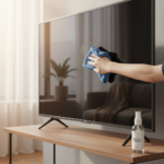 ściereczki z mikrofibry do ekranu telewizora