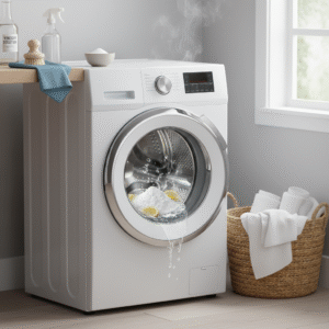 Sekrety Długowieczności Twojej Pralki: Skuteczne Techniki Czyszczenia