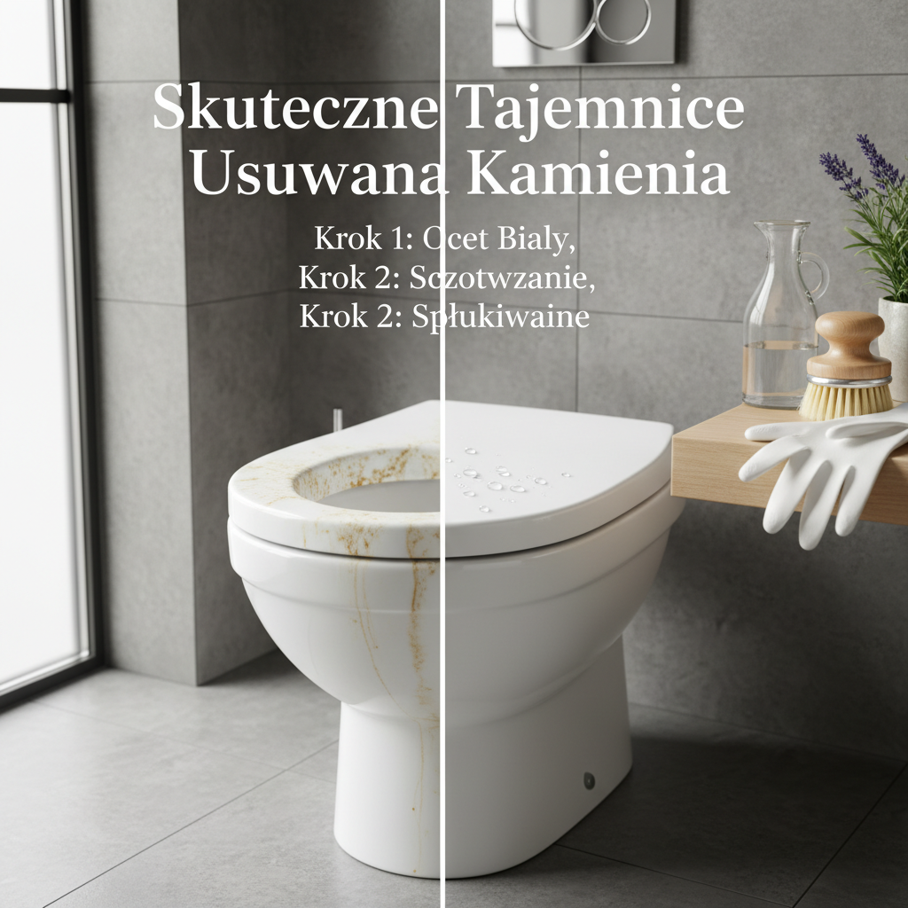 Skuteczne Tajemnice Usuwania Kamienia z Toalety – Porady Eksperta