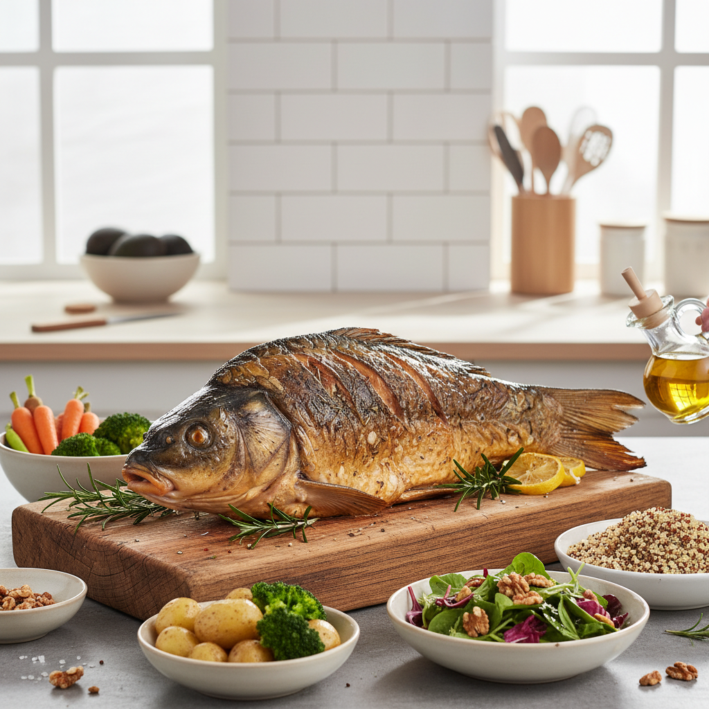 Zdrowe Przepisy na Karpia Pieczonego: Sekrety Smaku