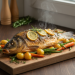 Zdrowe Przepisy na Karpia Pieczonego: Smak i Odżywienie w Jednym
