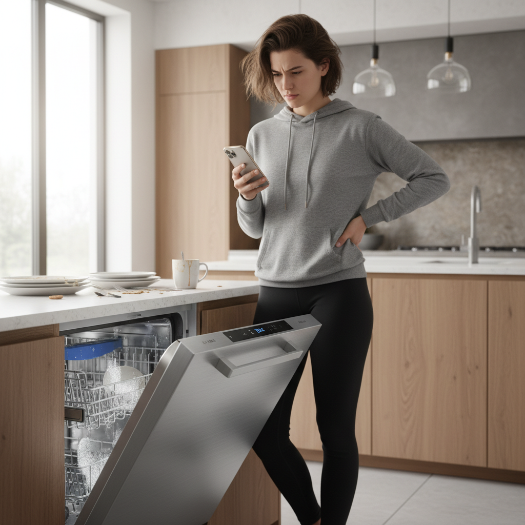 Zmywarka skraca czas mycia? Sprawdź PRZYCZYNY!