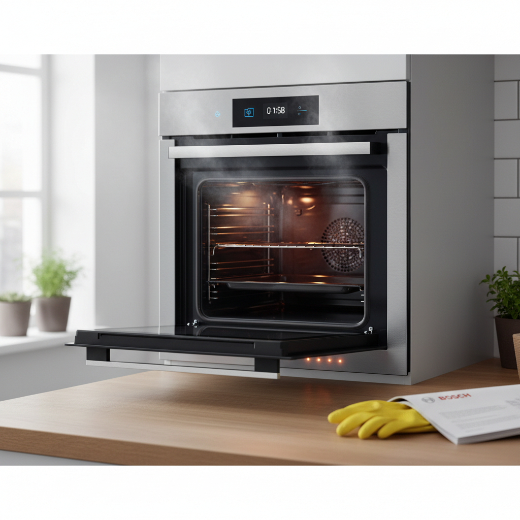 automatyczne czyszczenie piekarnika bosch