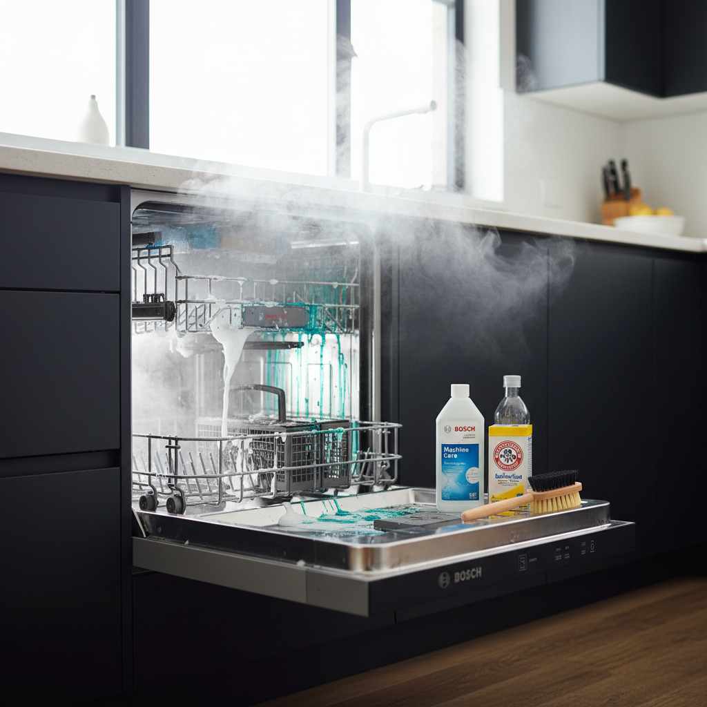 Automatyczne Czyszczenie Zmywarki Bosch: Szybko i&nbsp;Skutecznie!