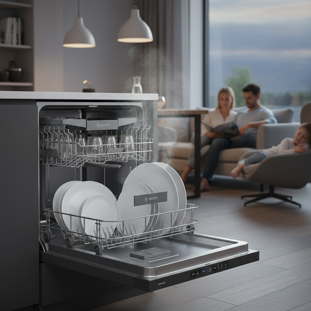 Cicha Rewolucja w Twojej Kuchni: Odkryj Bosch Silence Plus