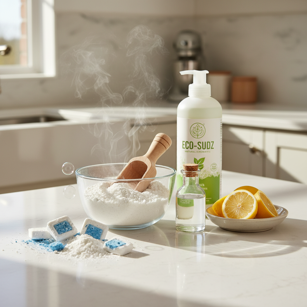 co dac do zmywarki zamiast tabletek