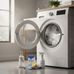 co ile czyścić pralkę