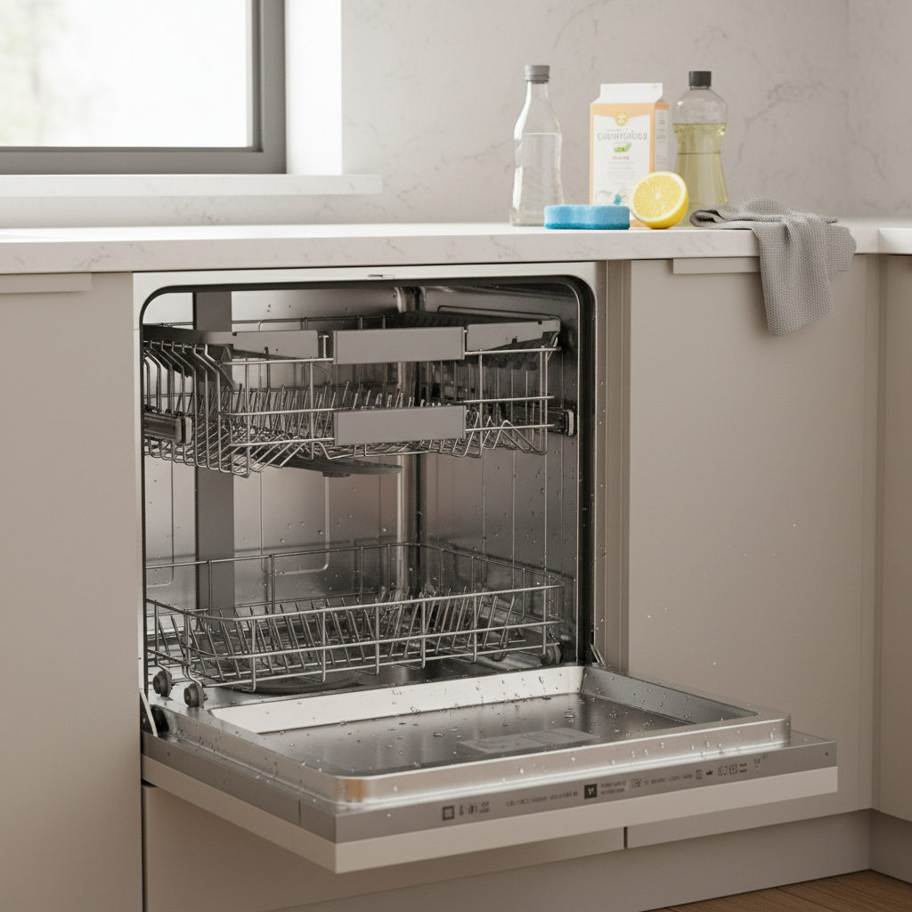 co ile czyścić zmywarkę