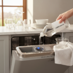 co ile dolewać nablyszczacz do zmywarki