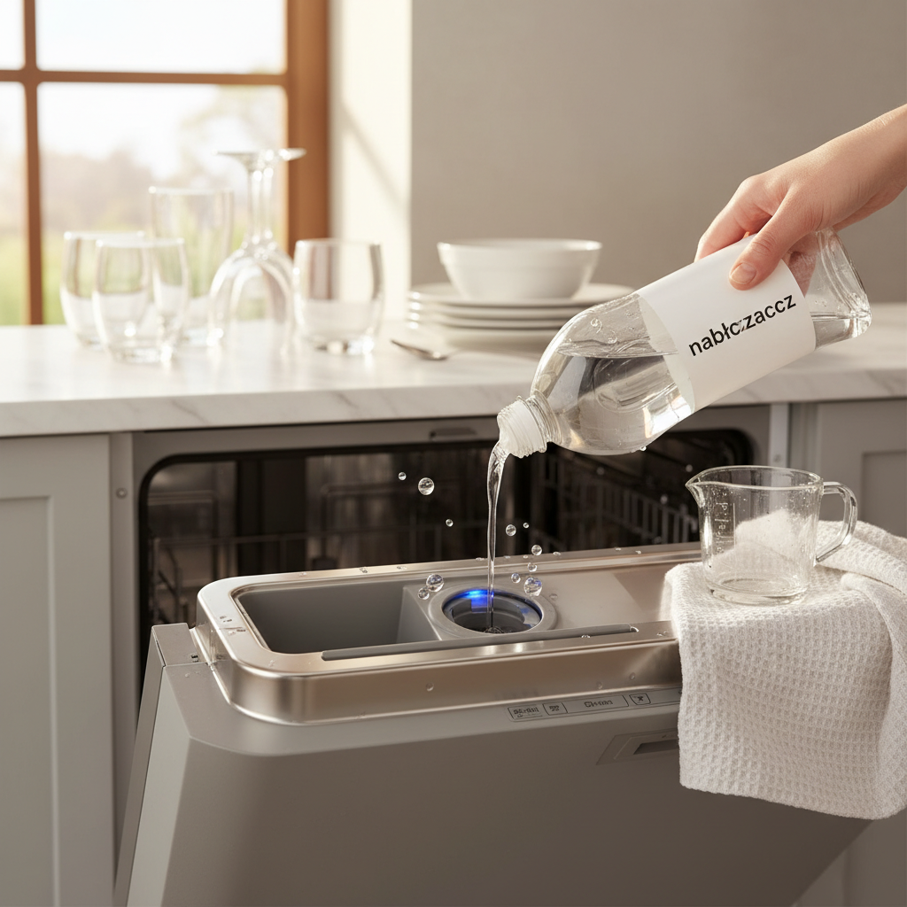 co ile dolewać nablyszczacz do zmywarki