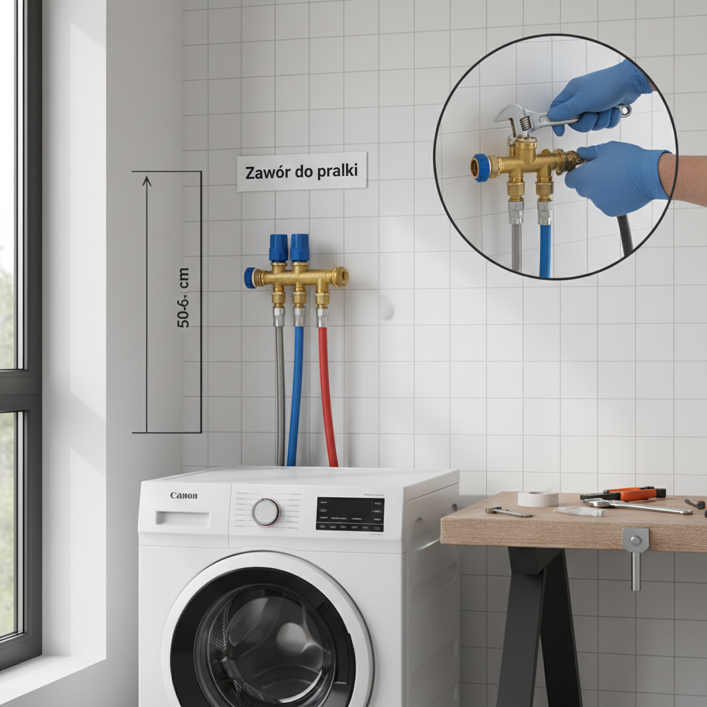 co oznacza kłódka na pralce