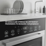 co oznaczają symbole na zmywarce