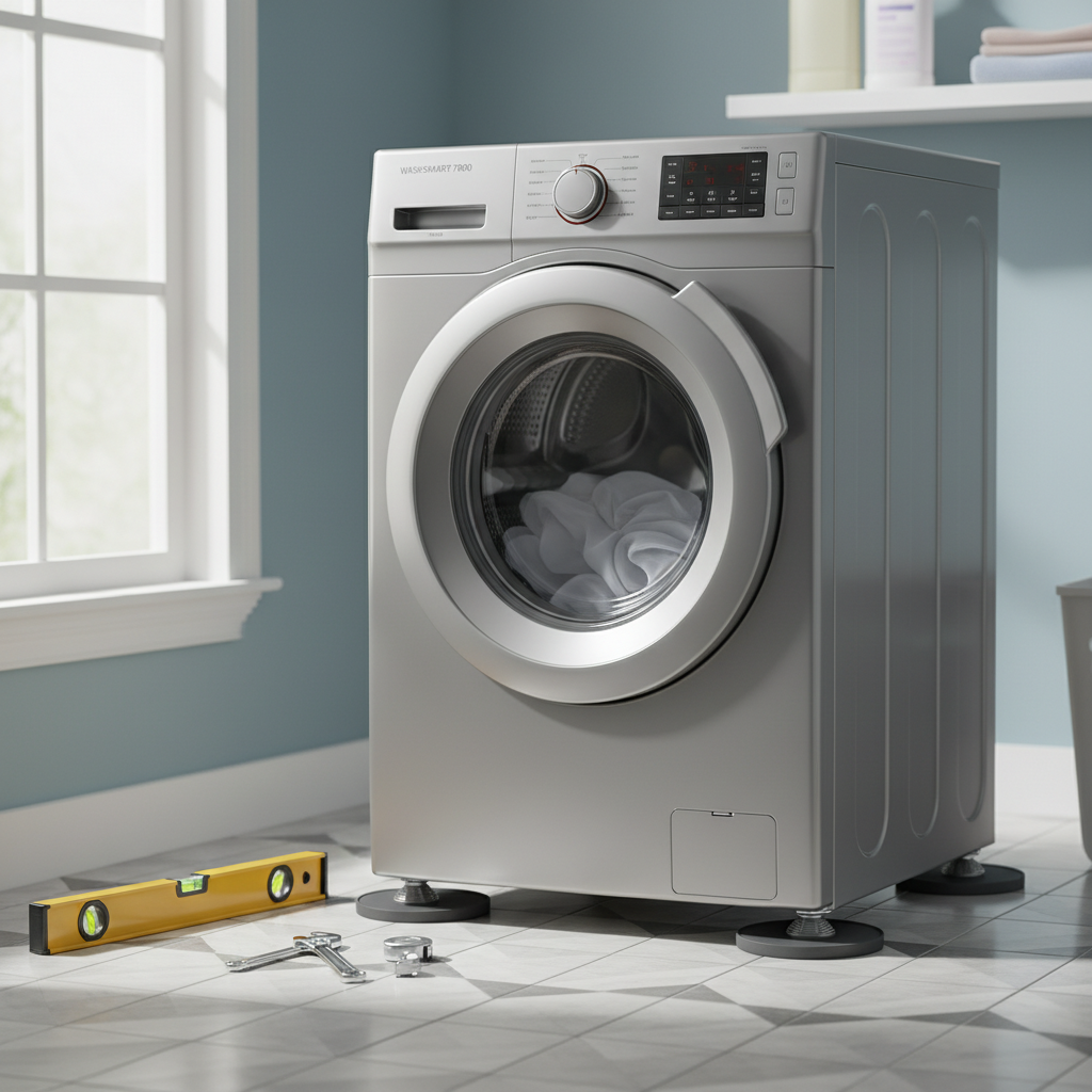 co zrobić żeby pralka nie skakała