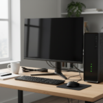 czarny ekran po włączeniu komputera