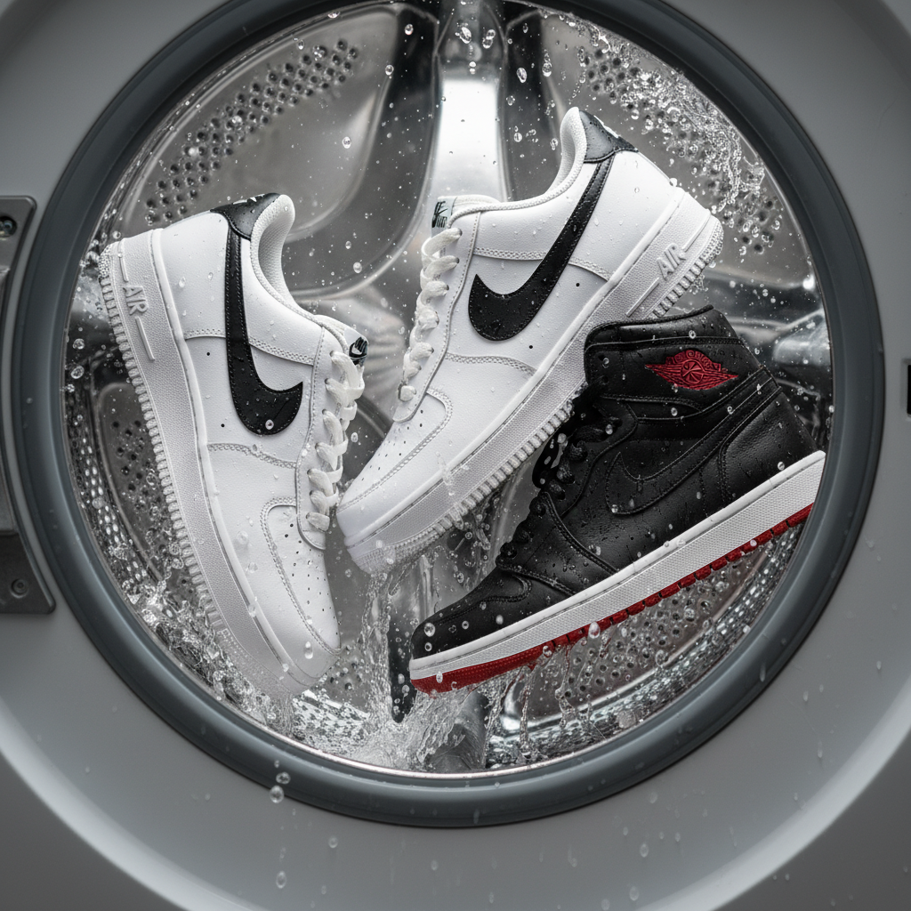 czy air force 1 można prać w pralce