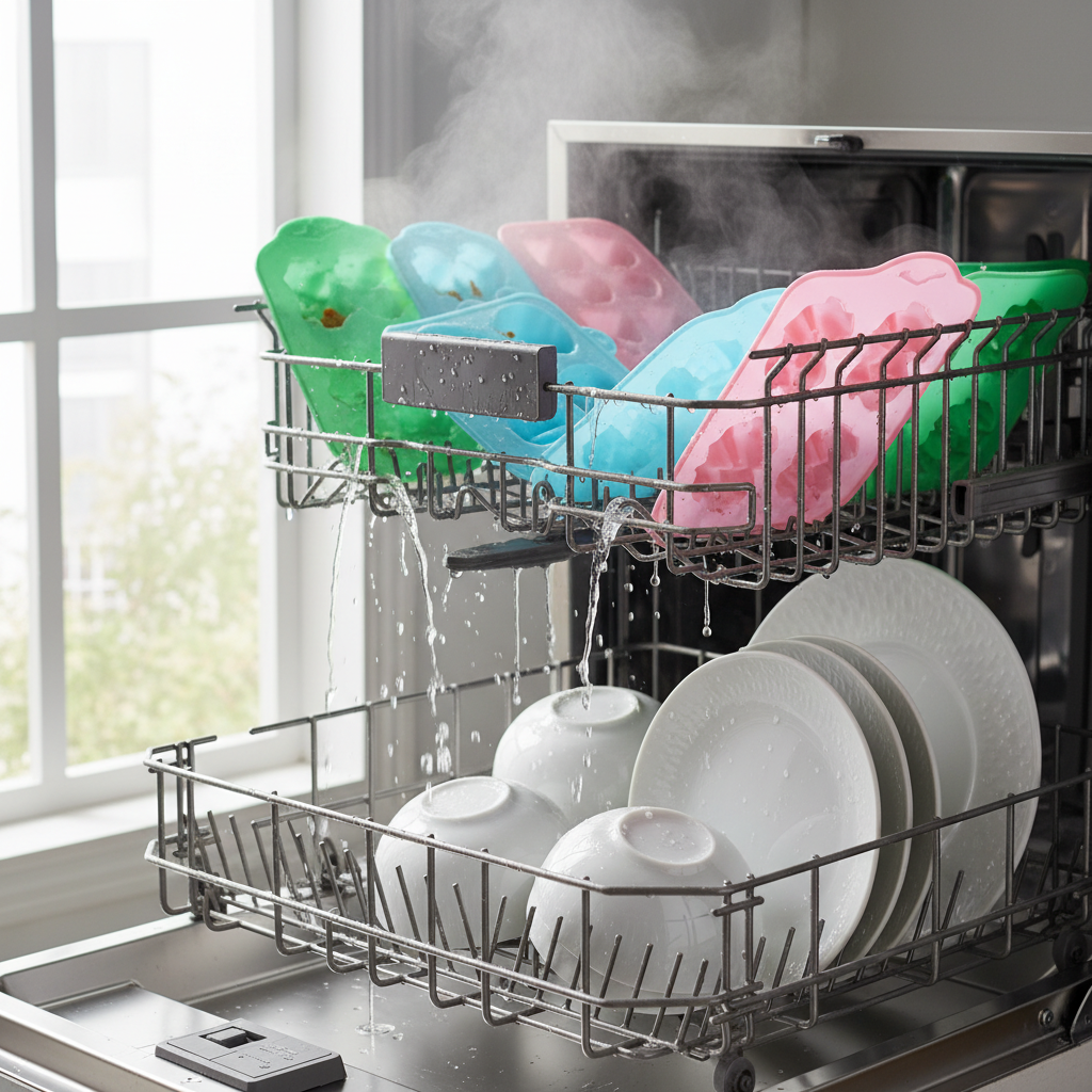 czy formy silikonowe można myć w zmywarce