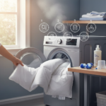 czy koldre mozna wyprac w pralce