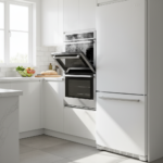 czy lodowka moze byc kolo piekarnika