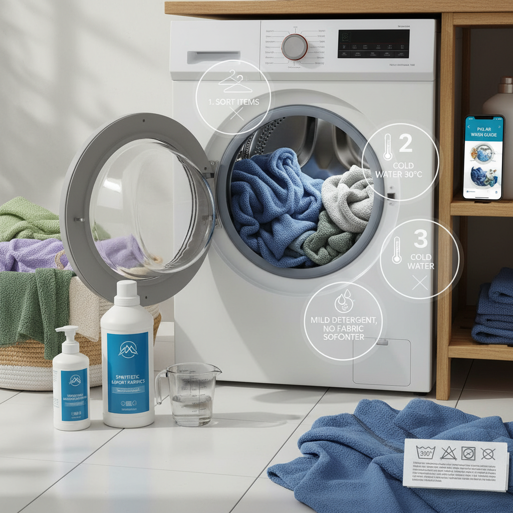 czy polar mozna suszyc w suszarce