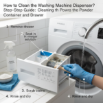 czym wyczyścić dozownik w pralce