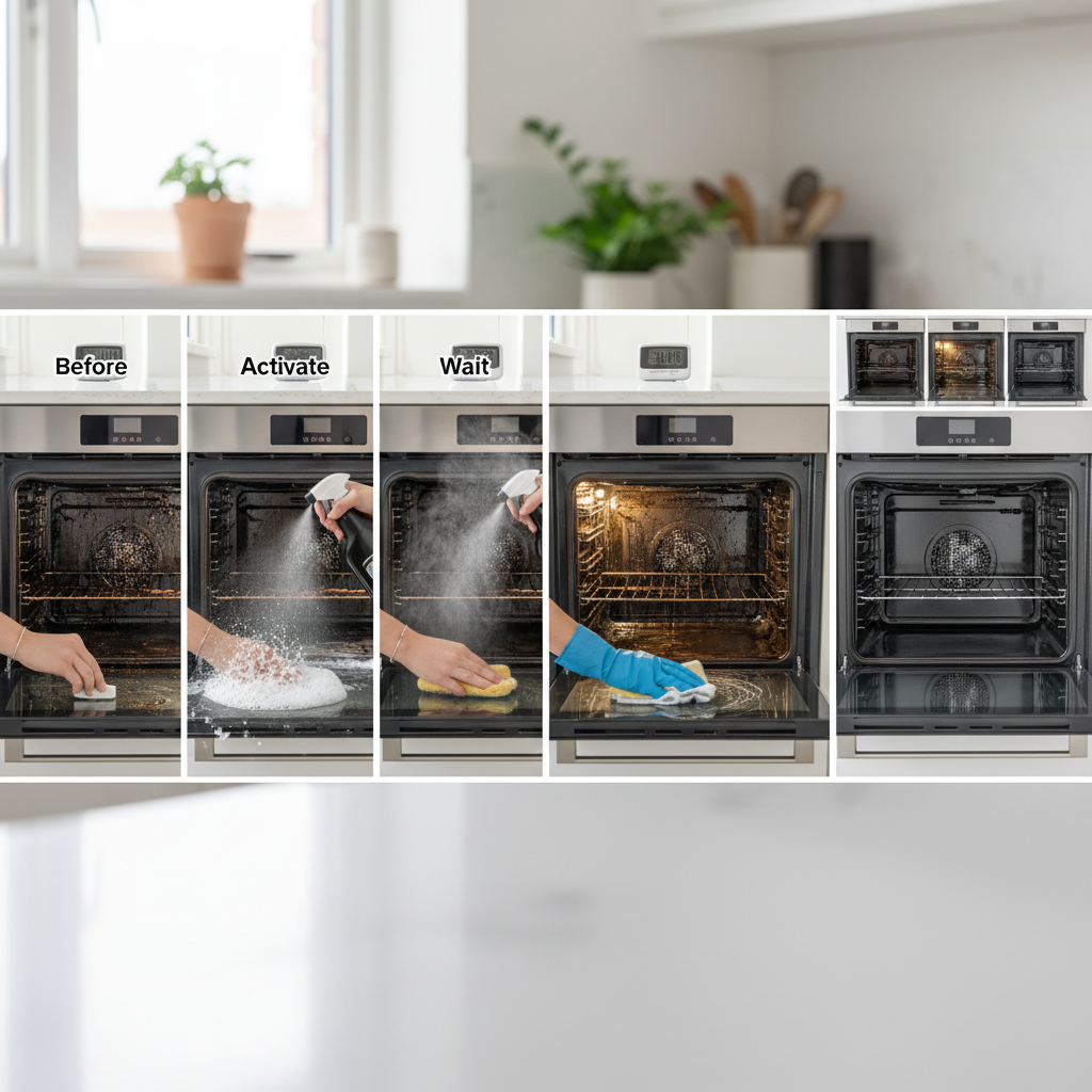 czyszczenie piekarnika kapsułka do zmywarki