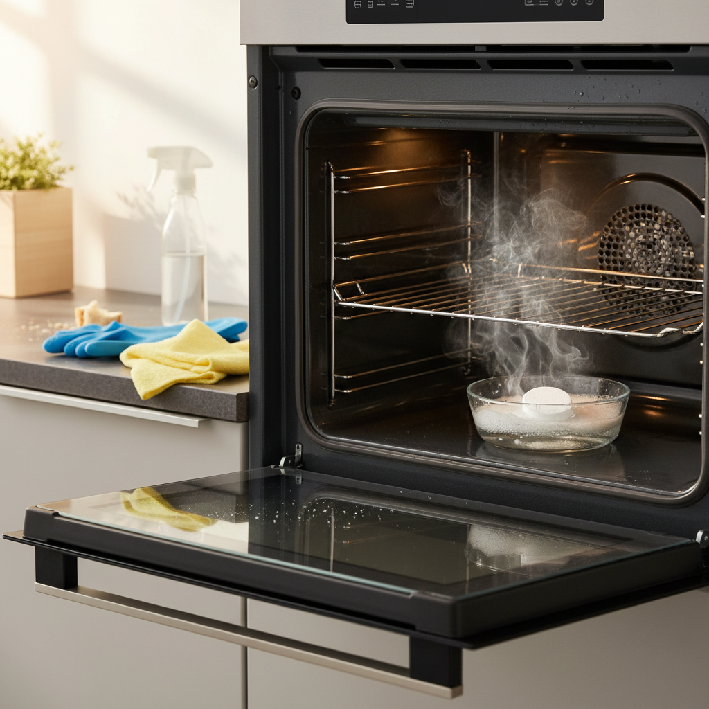 Jak wyczyścić piekarnik tabletką do&nbsp;zmywarki? Prosty trik na&nbsp;błyszczące wnętrze