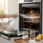 czyszczenie piekarnika octem
