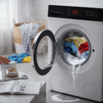 dlaczego pralka pika podczas prania