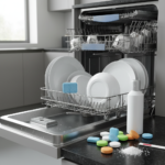 dlaczego tabletka w zmywarce się nie rozpuszcza