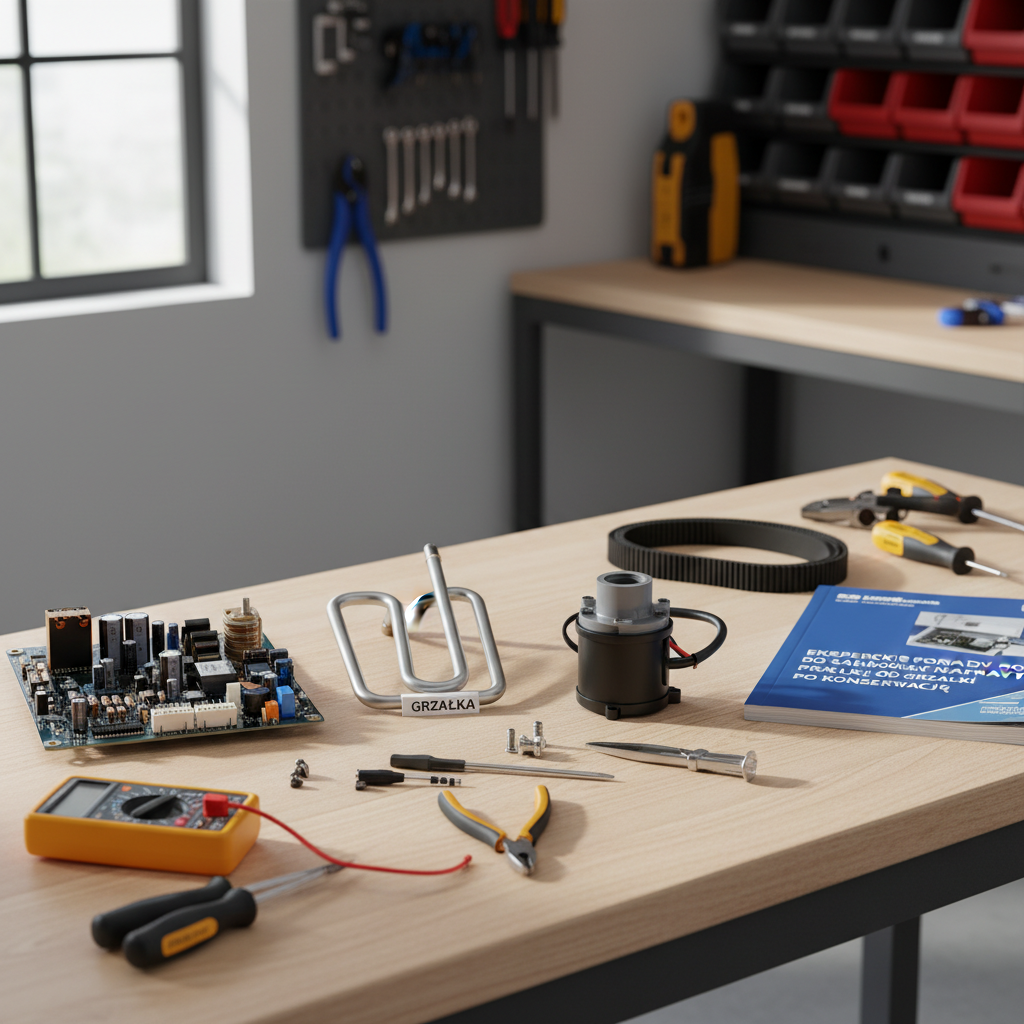 Eksperckie Porady do Samodzielnej Naprawy Pralki: Od Grzałki po Konserwację