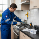 fachowiec do podłączenia kuchenki gazowej