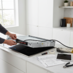 gniazdko do kuchenki indukcyjnej