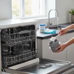 jak czyścić zmywarkę beko