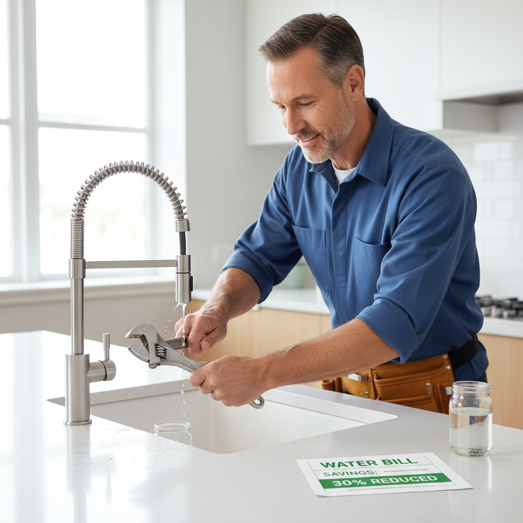 Jak Naprawić Cieknący Kurek i Zmniejszyć Rachunki za Wodę