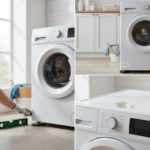 Jak ustawić pralkę, żeby nie skakała