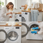 jak usunąć smród z bębna pralki