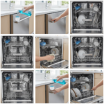 jak użyć płynu do czyszczenia zmywarki