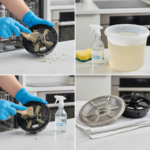 jak wyczyścić pompę w zmywarce