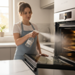 jak wyczyścić szybę w piekarniku mastercook