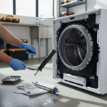 jak wymienić amortyzator w pralce whirlpool