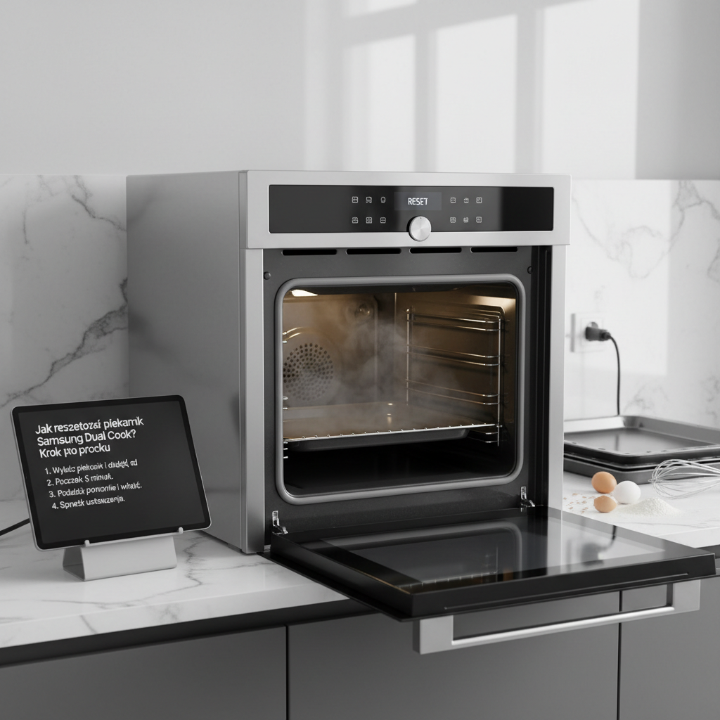 Jak zresetować piekarnik Samsung Dual Cook