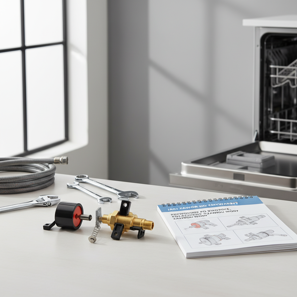 jaki zawor do zmywarki