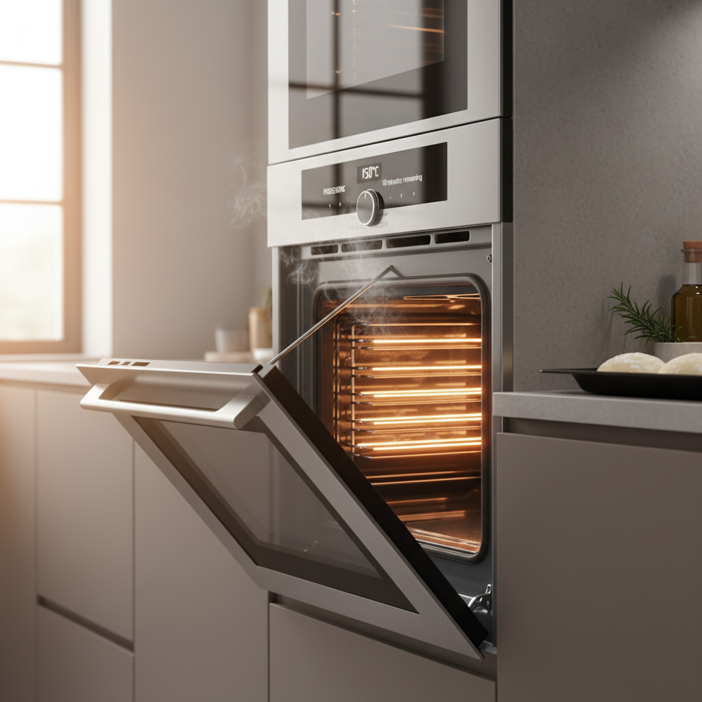 Kiedy wiadomo że&nbsp;piekarnik się nagrzał? ⚡ Sprawdzone sposoby!