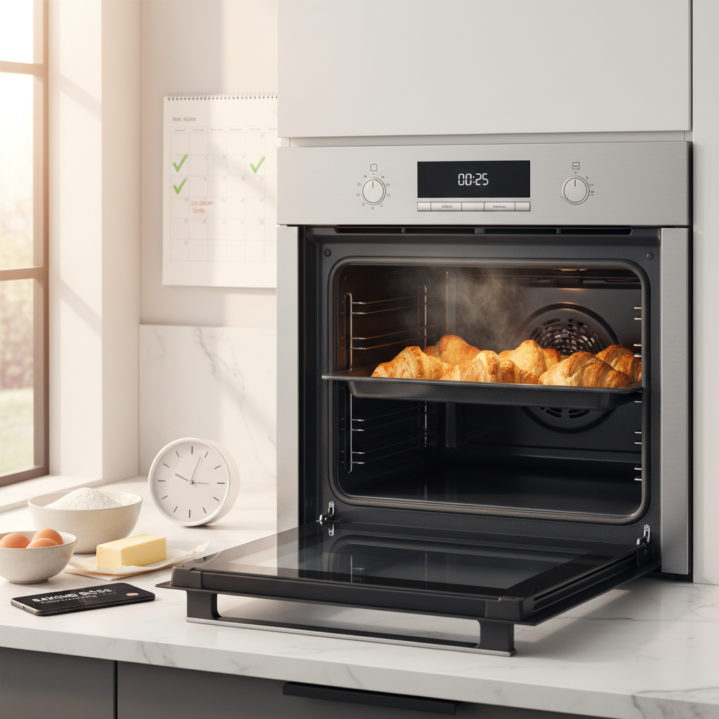 Mistrzowskie Zarządzanie Czasem w Piekarniku Bosch: Praktyczne Wskazówki