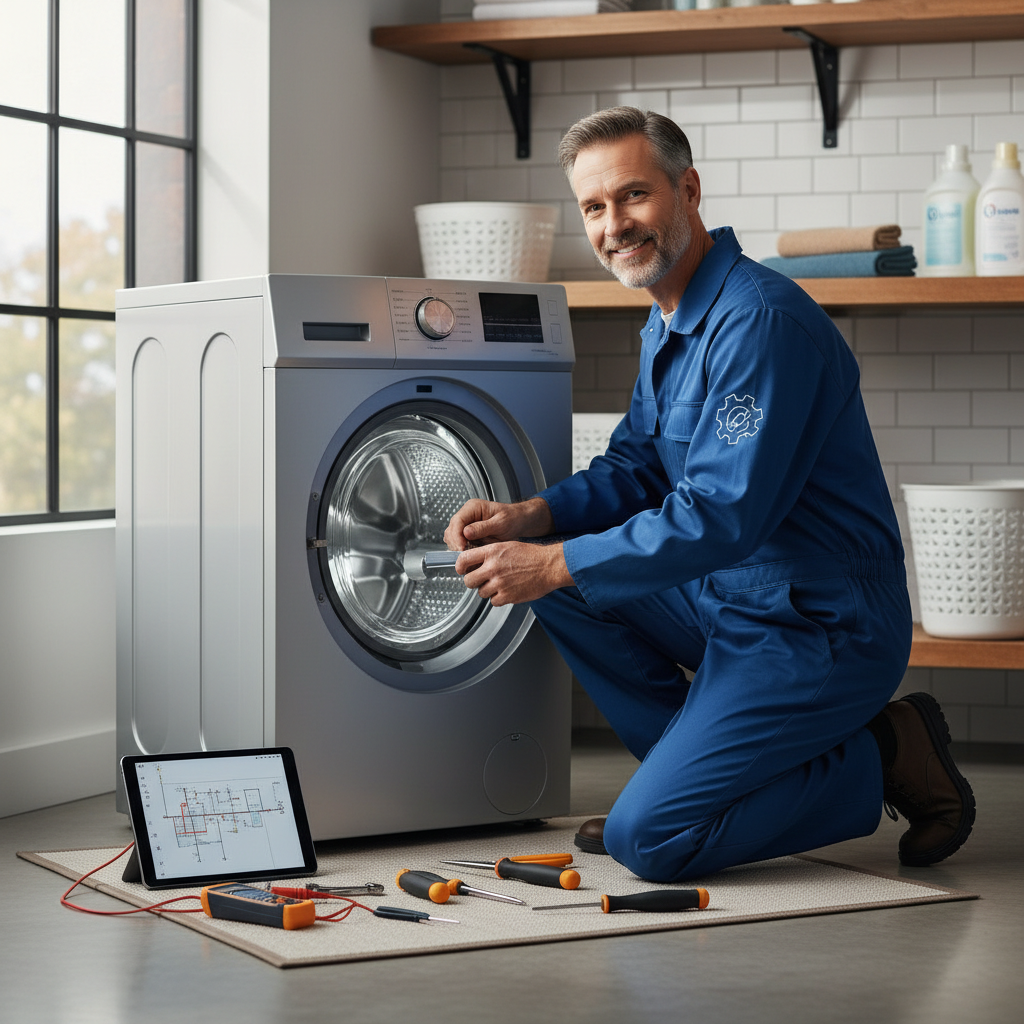 Odkryj Ekspertów od Naprawy Pralek – Praktyczne Porady