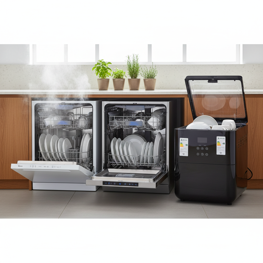 porównanie zmywarek